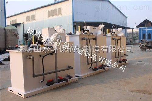 內(nèi)蒙古興安盟 智能制造裝備助力自來(lái)水消毒設(shè)備升級(jí)，保障城鄉(xiāng)供水安全